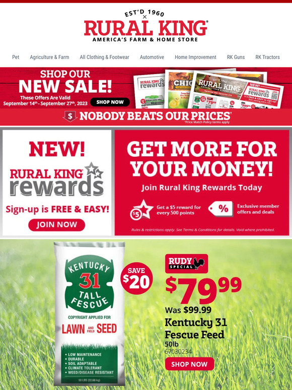 Rural Urgent Weekly Deals! Milwaukee Tools, Trail Cams, Deer