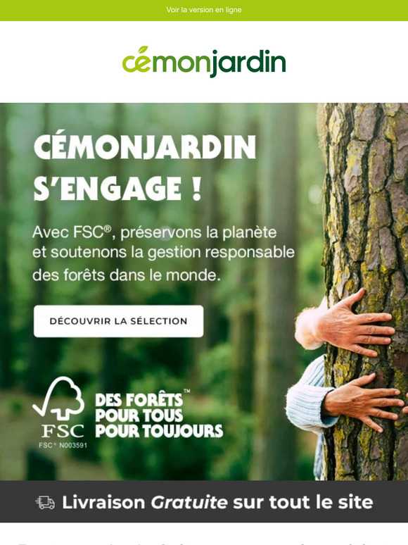 La semaine FSC : des produits responsables