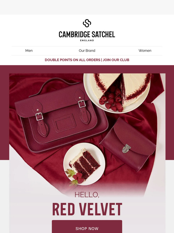 The Cambridge Satchel Co.: The Doctors Bag – as seen in VOGUE