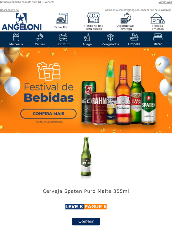 Faltou aí? ﻿👀﻿🍺
