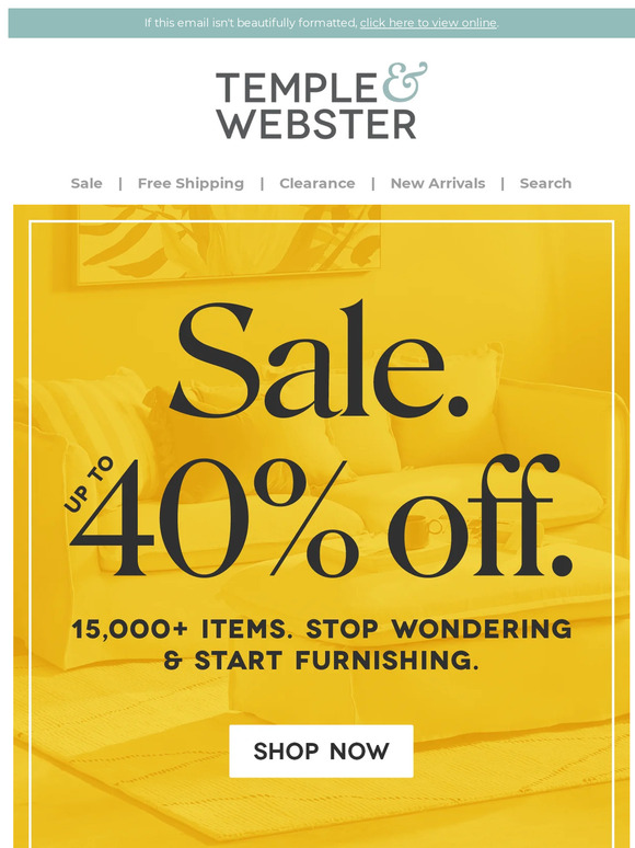 Uncover incredible savings