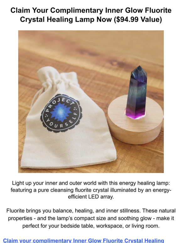 Deep Origins LLC One last reminder before the lights go out Milled