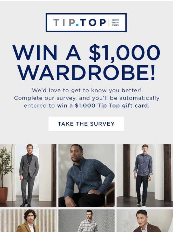 Win A $1,000 Wardrobe!