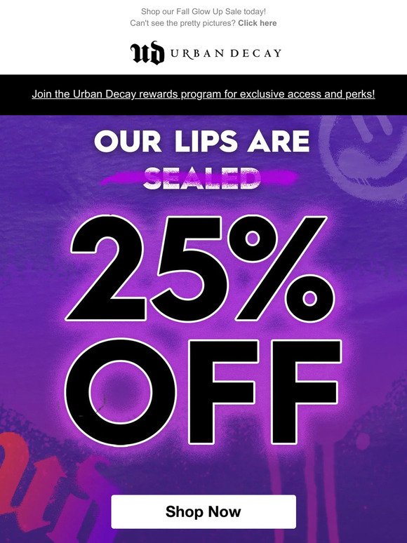 Lip favorites, NOW 25% OFF!