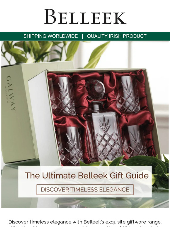 The Ultimate Belleek Gift Guide 🎁