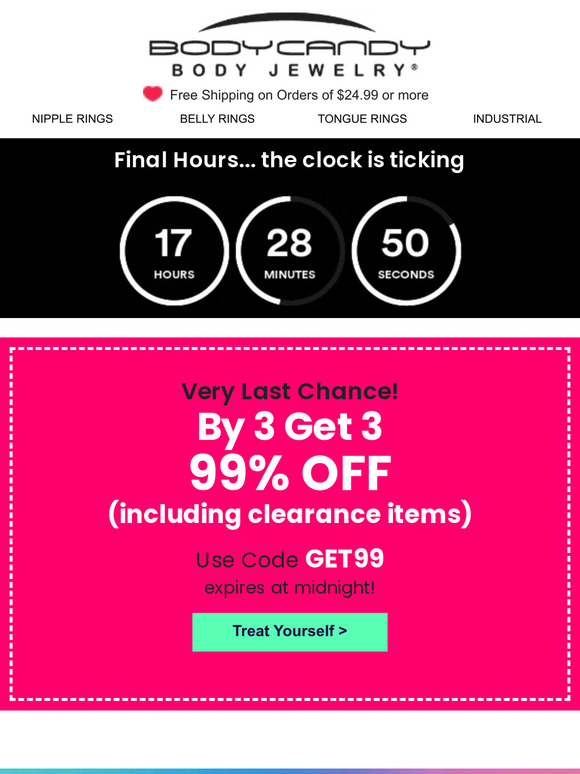 [LAST Call] 99% OFF any 3 items