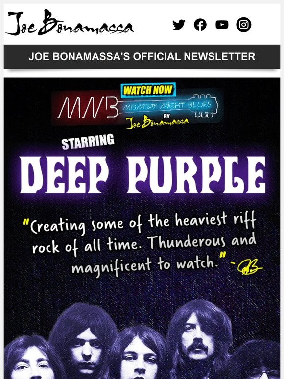 Deep Purple "Highway Star" (Live in 1972) - Watch Now!