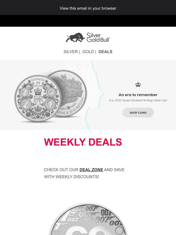 Check out our Weekly Deals!