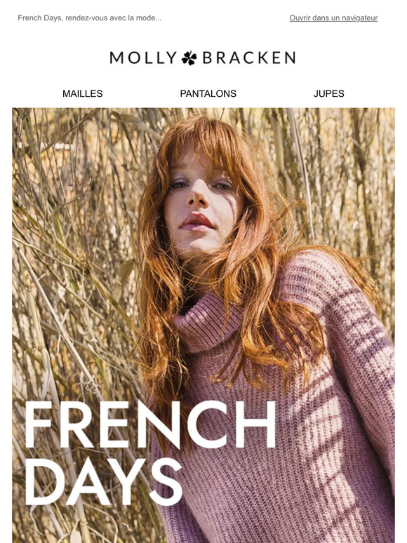 French Days, rendez-vous avec la mode...