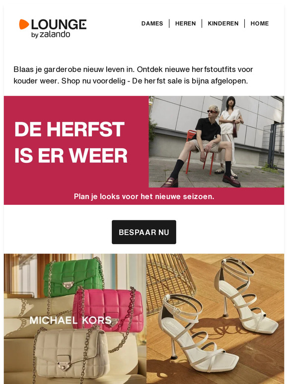 😎 Weet je wat goed zou staan in de herfstzon? Michael Kors