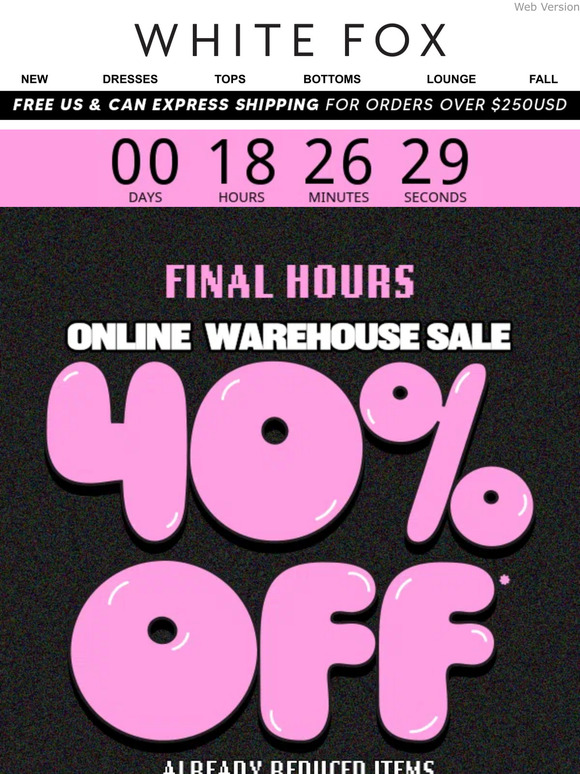 Babe, IT’S FINAL HOURS 🚨