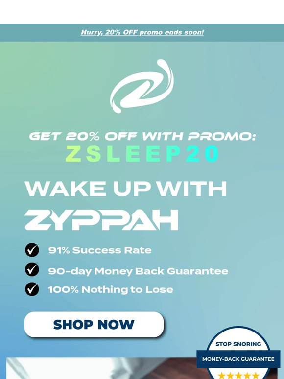 Wake Up With ZYPPAH 😊💤