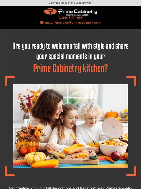 Prime Participate and win! Fall with style and share your