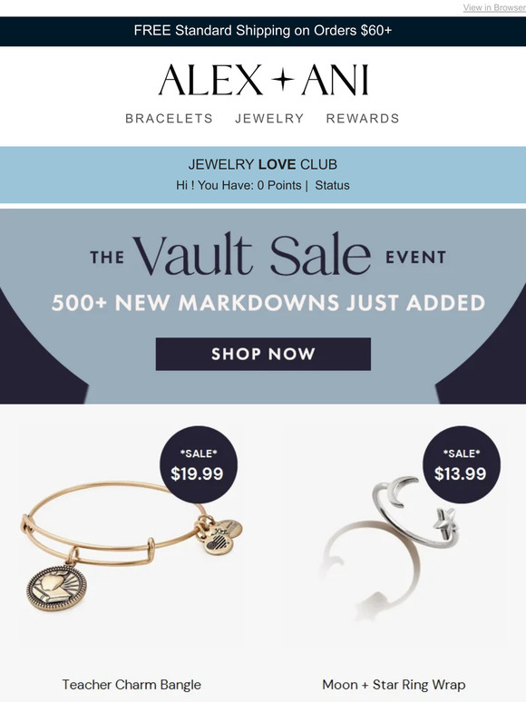 Unlock The Vault Sale 🗝️ up to 80% Off