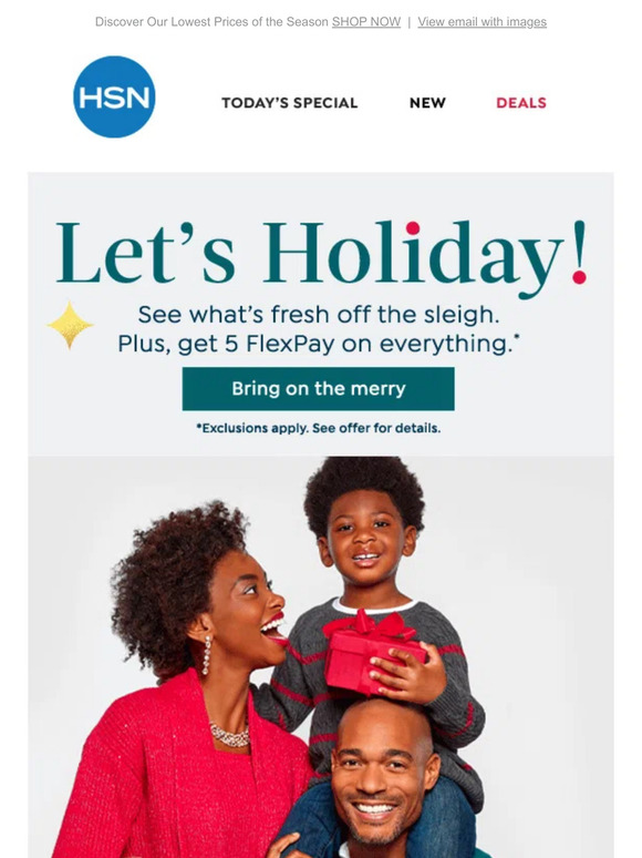 Holiday Is Here! Black Friday Deals, Gifts on Sale & More
