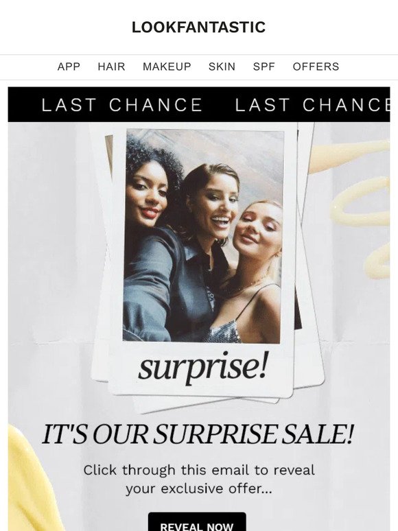 Last Chance To Reveal Your SURPRISE Saving 🤫
