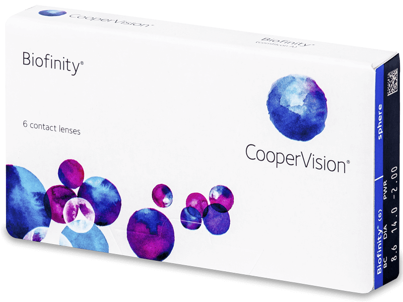 Biofinity (6 Linsen)