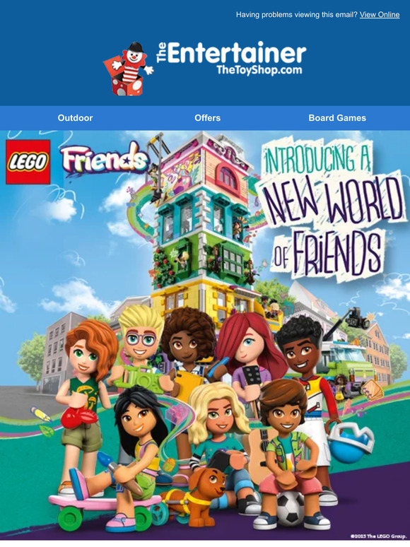 Shop 20% Off Selected LEGO Friends Sets 😍