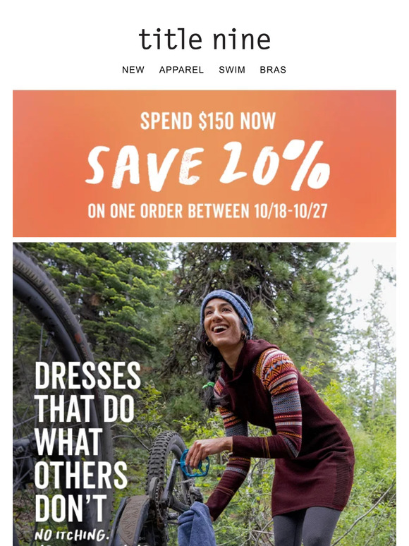 NEW. DRESSES. HERE. NOW.
