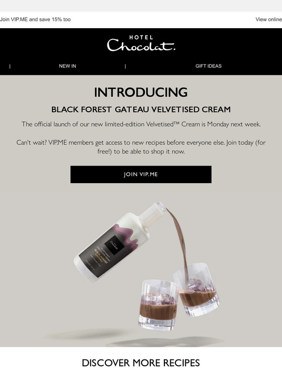 The Hotel Chocolat Velvetiser is 40% off for Black Friday 2023