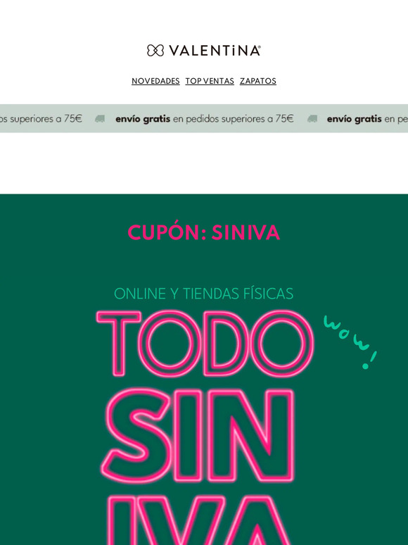 TOOODO SIN IVA 🏃‍♀️🛒