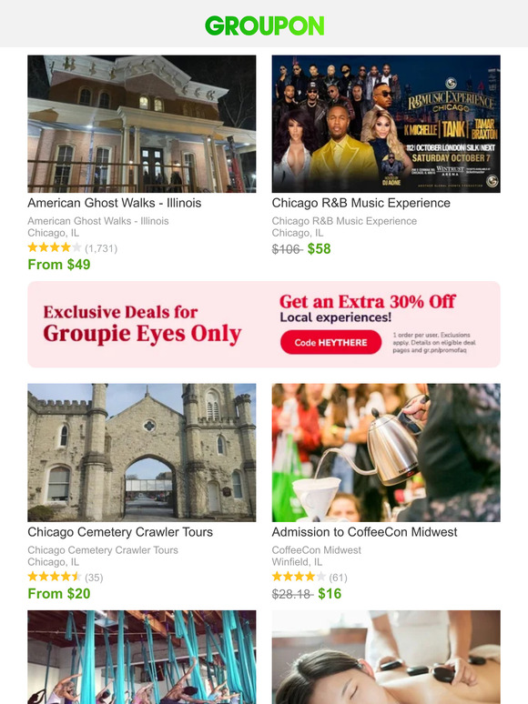 🎁 New deals just arrived in your area!