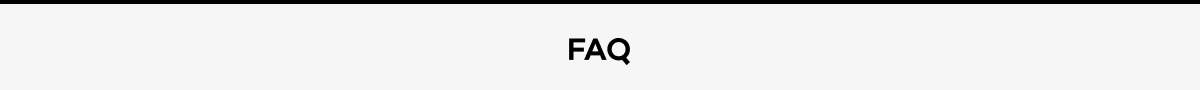 FAQ