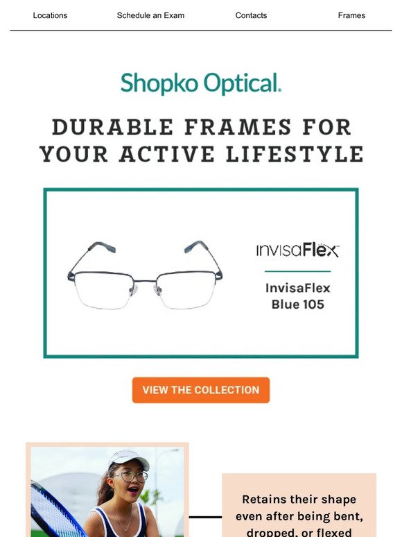 On The Move? Get Glasses That Can Keep Up