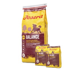 Josera Balance Senior 15 kg - karma dla starszych psów 15kg+ 2x900g gratis