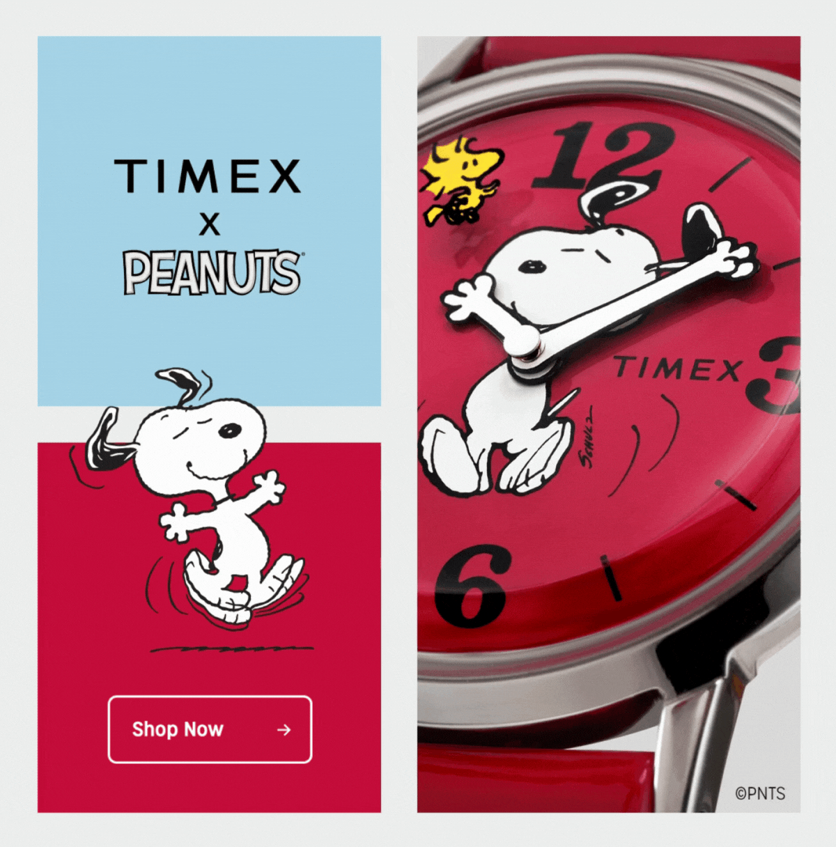 Timex: New Snoopy Reissue - Time to groove! | Milled