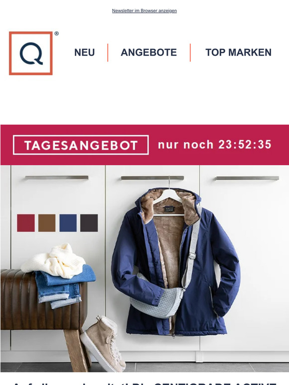 Für Outdoor-Fashionistas