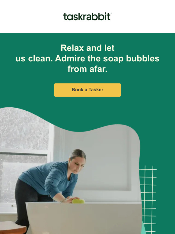 TaskRabbit Here’s how you can come home to a sparkling clean Milled