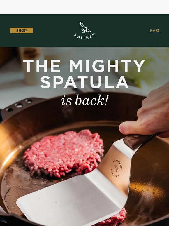 The Mighty Spatula is Back!