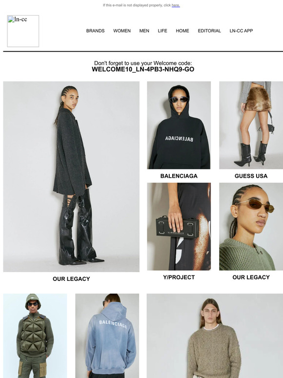 New In, For A New Week