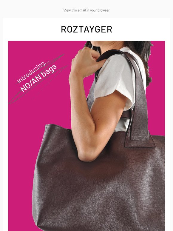 Trendy Bag Designers in Roztayger