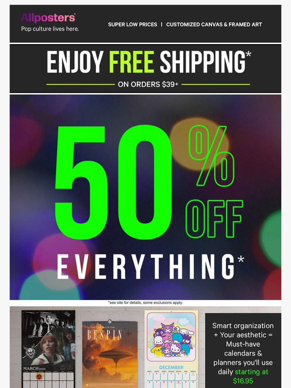 This sale is for you!