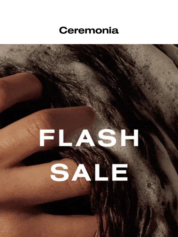 FLASH SALE: Today Only