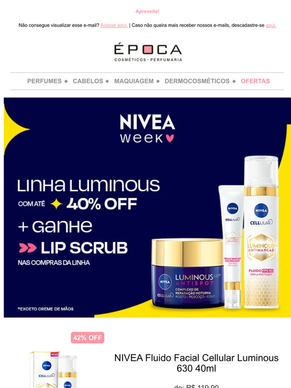 Leve 3 Pague 2 de Neutrogena e Neostrata + Começou a Nivea Week ﻿😍