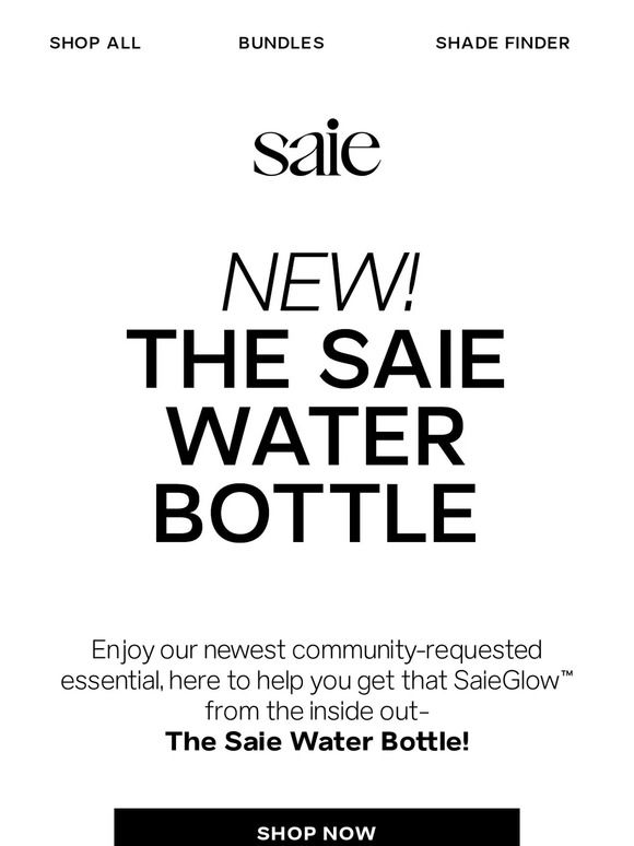 The Saie Water Bottle