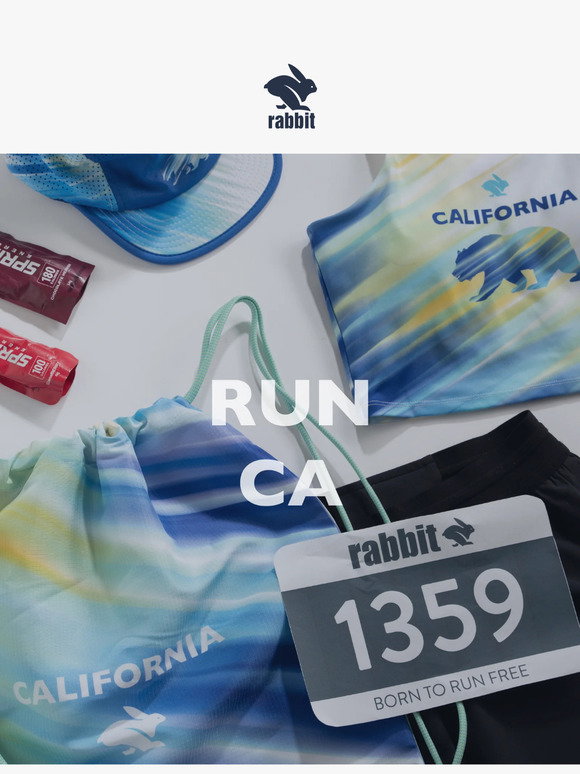 Rabbit: The California Race Kit for your fastest marathon | Milled