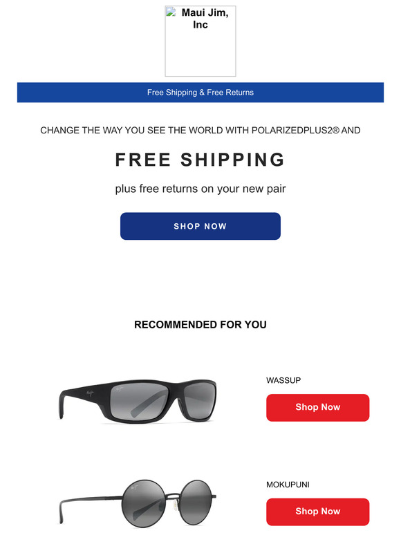 Maui jim coupon store code