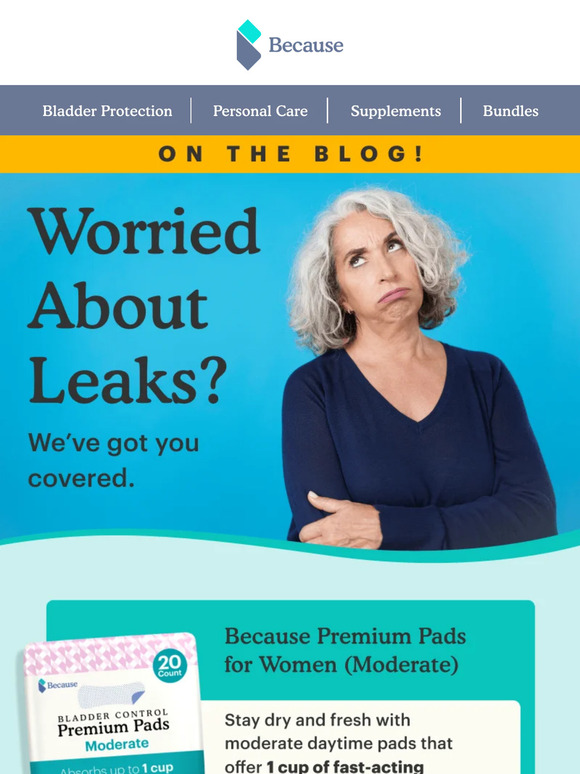 Because Market What is Latchkey Incontinence? Milled