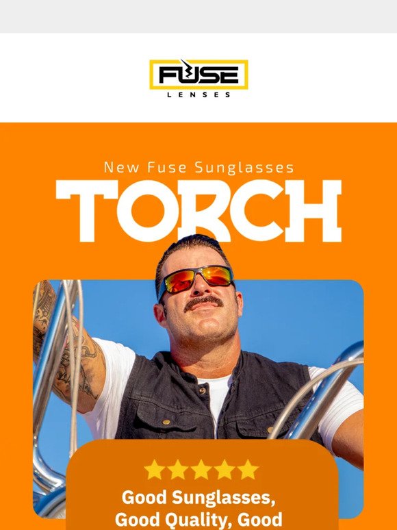 The New Torch Shades are 🔥