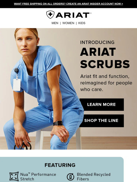 Introducing Scrubs