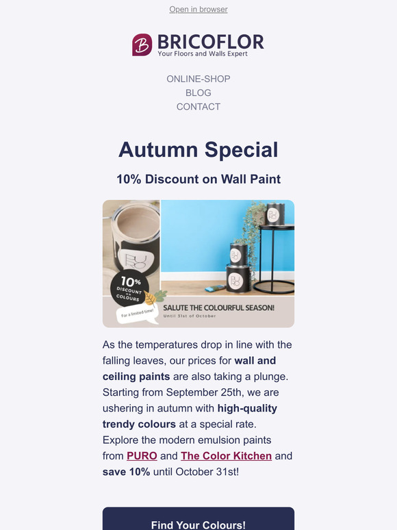 Autumn Promotion: Benefit Now! 🍁🦔