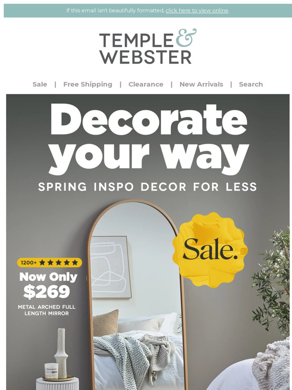 Easy and affordable home updates
