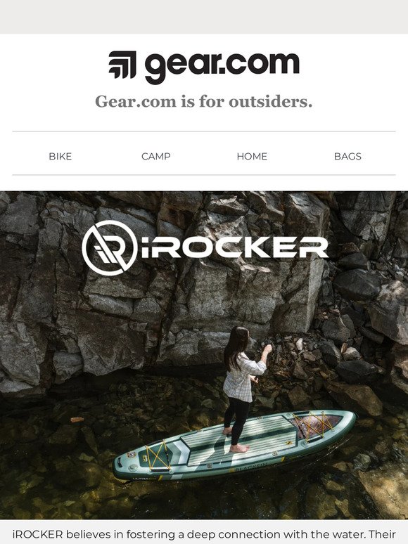 New Arrival: iRocker SUP