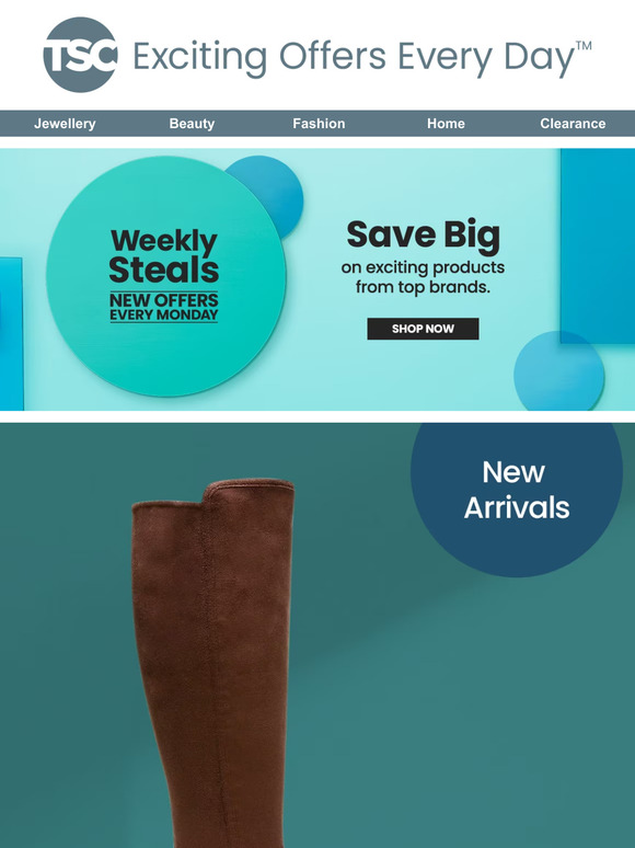 The Shopping Channel 👢 Step into fresh footwear from Bzees Milled