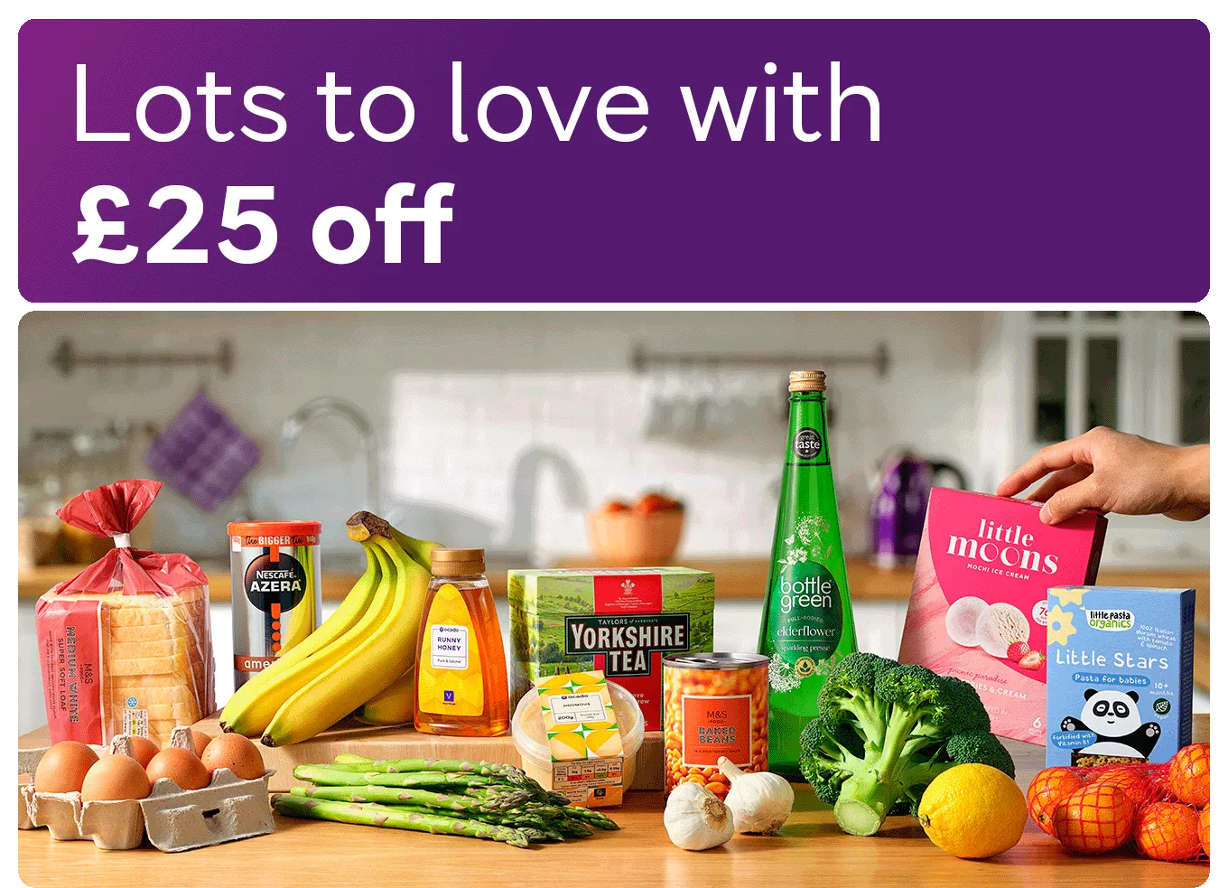 £25 off your first grocery shop