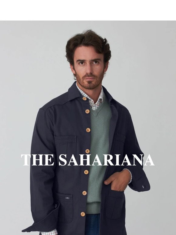 New In: The Sahariana